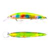 Hard Lure Minnow 13cm-36g Sinking Minnow Hard Bait Fishing Lures Minnow with Treble Hook