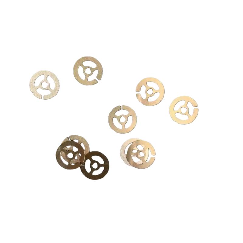 10PCS Diesel Injector Residual Air Gap Adjust Shim 0.040 0.050mm 0445110646 0445110369 0445110647 03L130277Q Washer 110 111