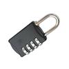 Coded Lock Zinc Alloy Keep Security Combination Padlock for Luggage Cases Filing CabinetsBlack