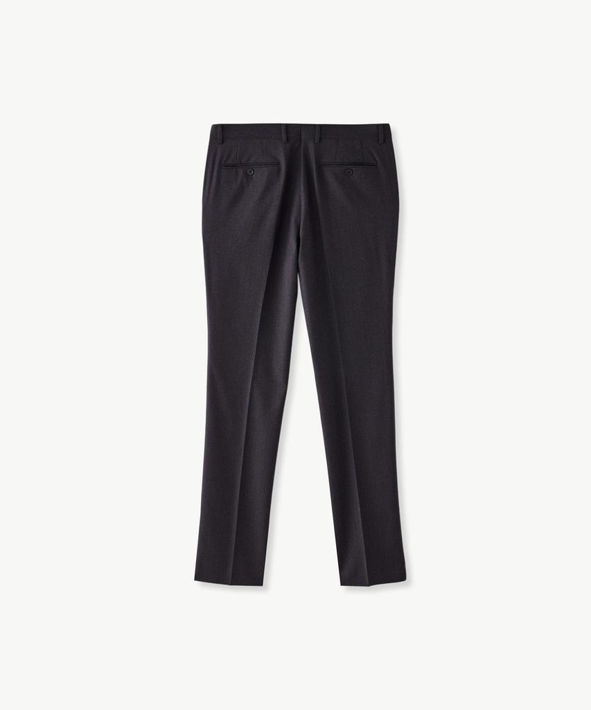 STCO Wool Solid Formal Pants_Violet (Classic Fit)_Sslxa61Csv