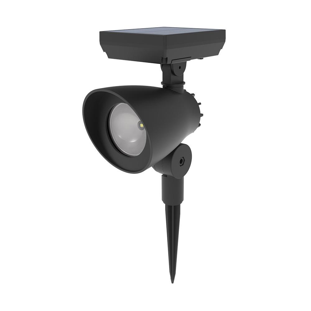Waterproof Solar LED Garden Spotlight for Outdoor Courtyard and Pathways
