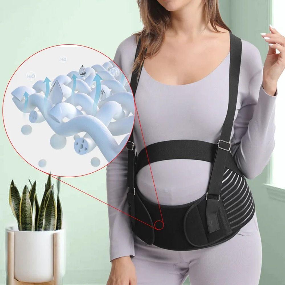 Adjustable Maternity Belly Band Breathable Women Abdominal Protector Pregnant Women Belts  Prenatal