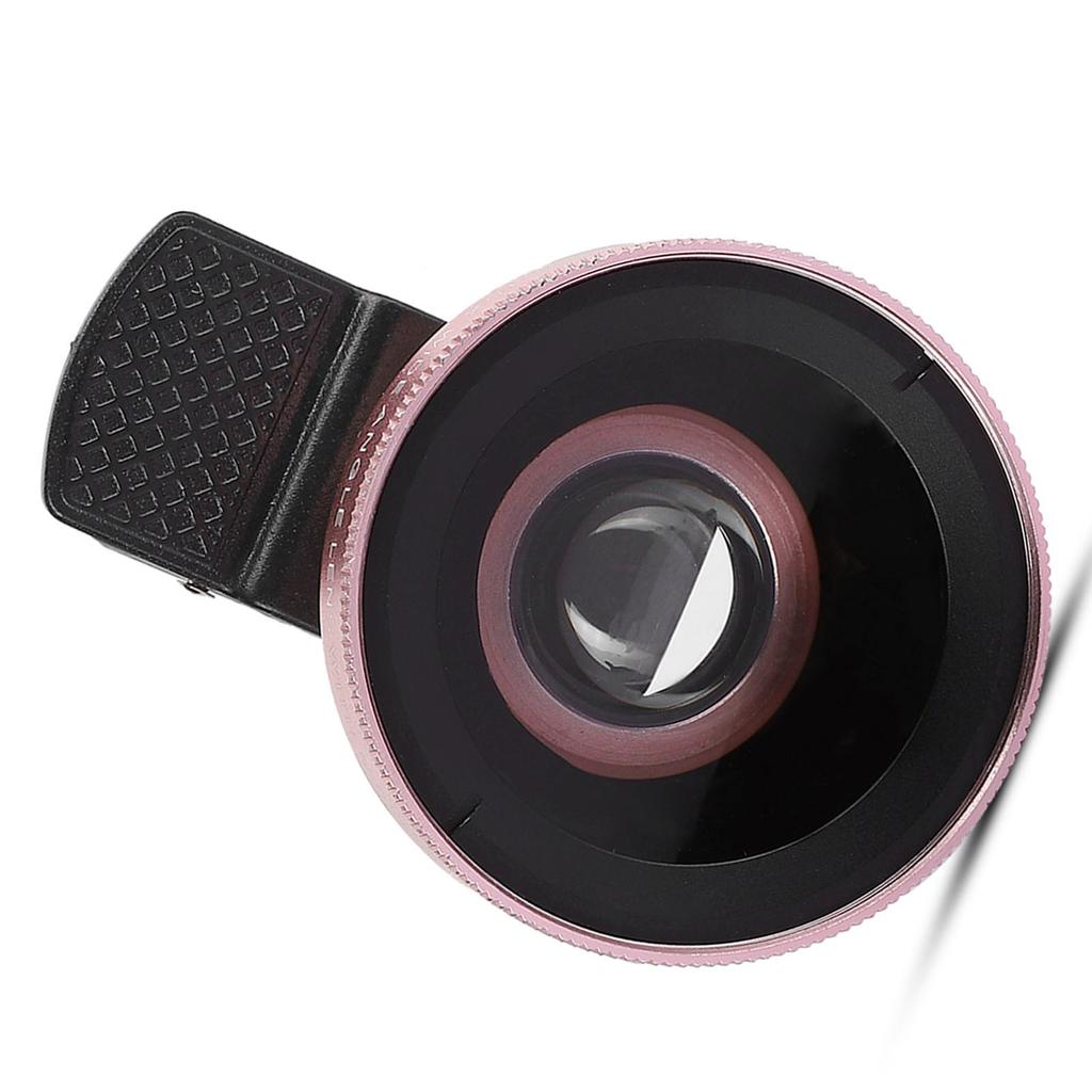 2 In 1 Phone Lens Professional 0.45X Super Wide Angle and Macro Lens for Mobile Phone