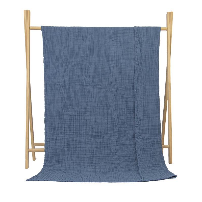 Six-Layer Pure Cotton Gauze Summer Blanket & Towel Quilt
