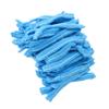 100pcs NonWoven Disposable Net Cap Breathable Stretchable Beauty Salon Shower Bath Cap