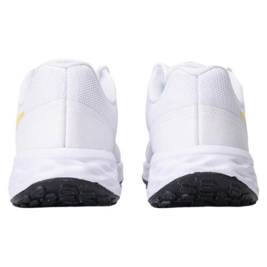 Nike Revolution 6 Next Nature Low Weiß Opti Gelb W - DC3729-105