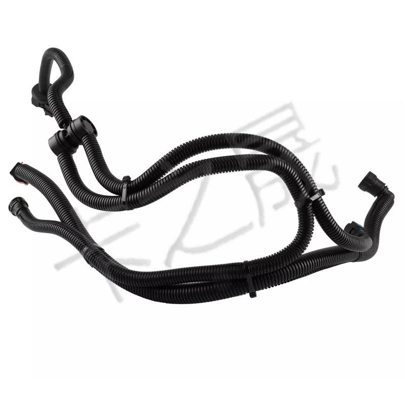 K2G39D289AE Ford Carbon Canister Solenoid Valve with Hose & Crankcase Ventilation Tube