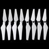 8Pcs/Set Cw Ccw Self-Locking Propellers Quadcopter Blade For 1/2/3/3Pro/Fc40/E300