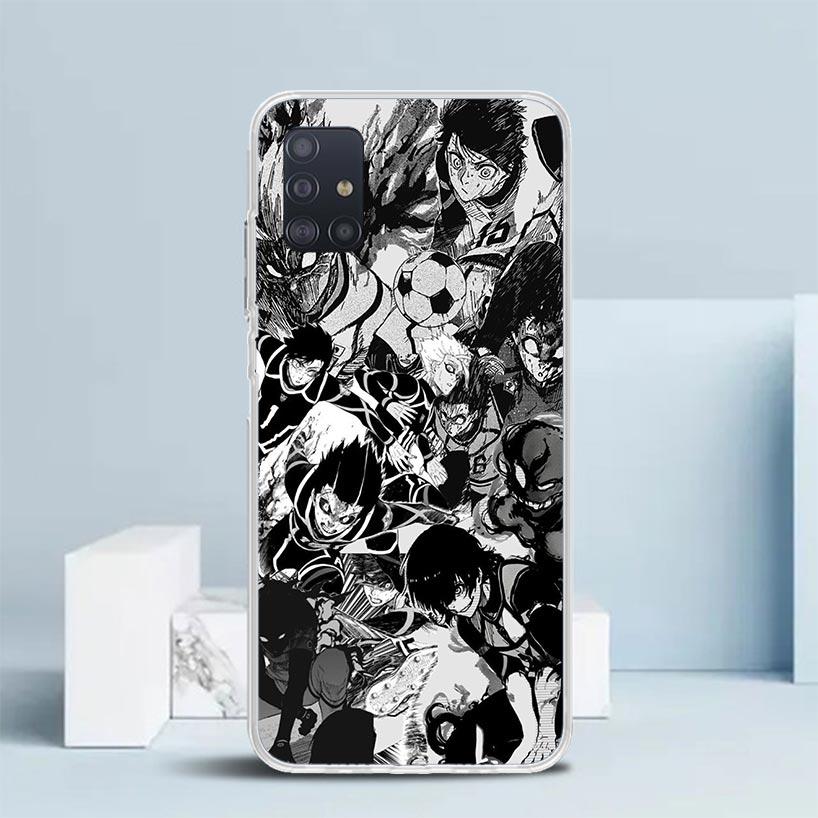 

Чехол-книжка Blue Lock Football Anime для Samsung Galaxy A12 A22 A32 A52 A72 A02S Чехол для телефона Note 20 Ultra 10 S10 Plus A51 A71 A50 Samsung A10