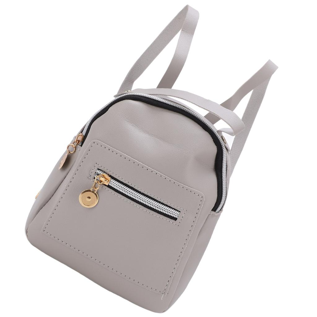 Women Messenger Crossbody Bag Small Leather Satchel Mini Female Zipper Shoulder Bag
