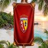 Lens FC print Quick Dry Beach Towel Microfiber Absorbent Portable Travel Swimming Towel