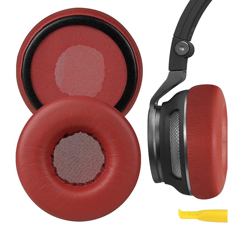 

Geekria ear pads QuickFit compatibility Pad JBL JBL Synchros S400BT Compatible with headphones pad ear/ear cup protein leather (red)