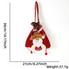 Christmas Candy Cartoon Bags For Kids Featuring Snowman Bear And Santa Designs