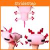 Nouvelle Axolotl Animal Mignon Salamandre Poupée Peluche Dinosaure Hexagonal Poupée Décoration Maison Cadeau 30cm