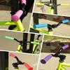 1Pair Soft Durable Non-slip Rubber MTB BMX Mountain Bike Bicycle Handlebar Grips