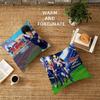 Anime Captain T-Tsubasa Soccer Pillow Gift Home Office Decoration Bedroom Sofa Car Cushion Cover Case 45x45