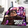 Grand Theft Auto Customize Your Name Blanket Gift Personalized Blanket Warmthful Decor Throw For Office Bedding Chair Home Decor for All Occasions