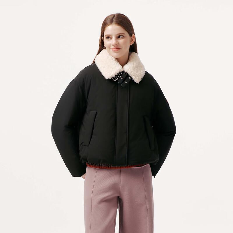 Tanboer Women's Short Goose Down Puffer Jacket TB5530332Z