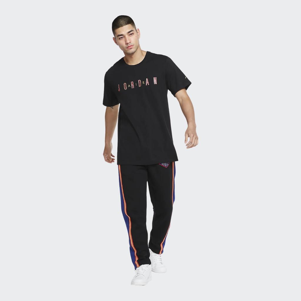 Jordan Sport DNA Casual Crew-Neck Short-Sleeve T-Shirt Men Tops Black CN3331-010