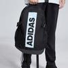 Adidas Polyester Fabric Backpack Regular Unisex Black Adidas DW4276