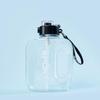 2023 Summer Gradient Sports Water Bottle: Large Capacity, Portable, Popular Design