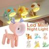 Mini LED Nachtlicht Verstellbare Schreibtischlampe Geschenk Cartoon Nachtlampe Kinderzimmer