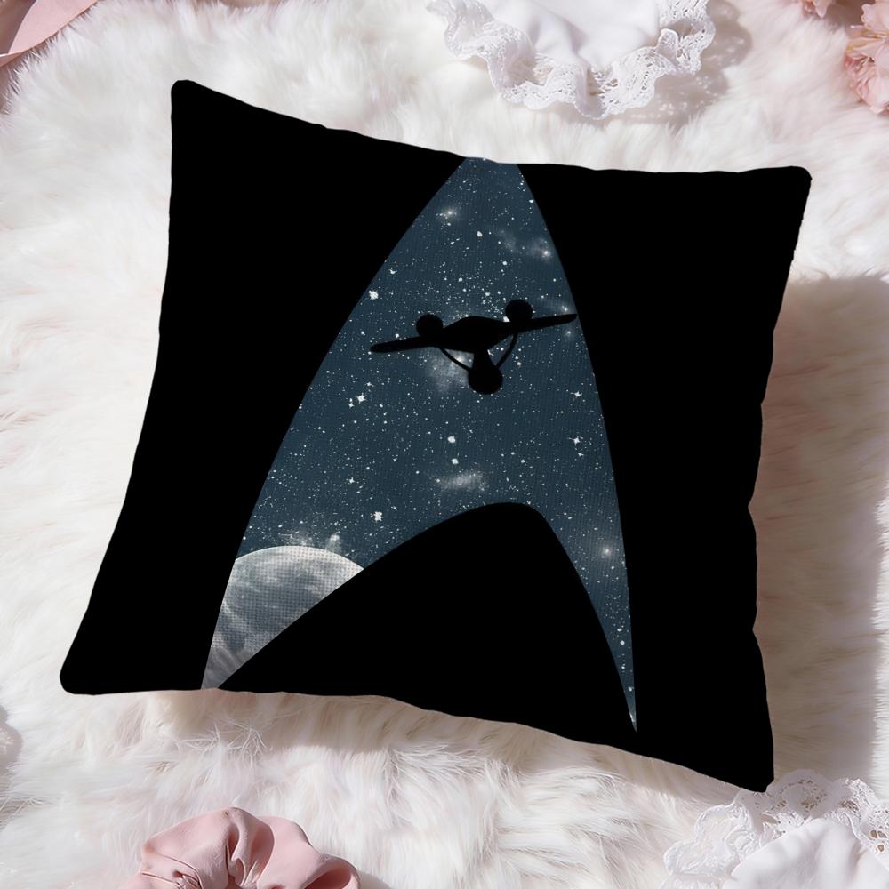 Movie S-Star Trek ShipS Cushion Cover Premium Comfort Reversible Pillow Cove -Two in One Design for Any Room & Car Interior