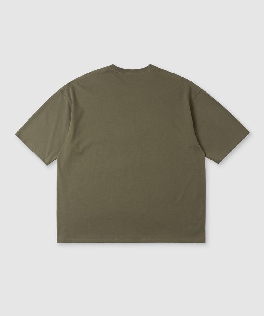 MUSINSA STANDARD SPORTS [Cooltandard] Cotton Mesh Max Overfit Short Sleeve (3 Colors)