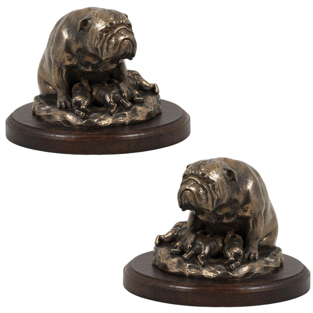 Bulldog I - Dog Statue, Figurine for Office, Trophy for Dog Show by Art-Dog Brand