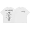 Rapper Rels B Love Love Flakk Merch Tshirts Unisex Unisex Clothing Fashion Hip Hop T Shirt Summer Casual Loose 100cotton Tshirts