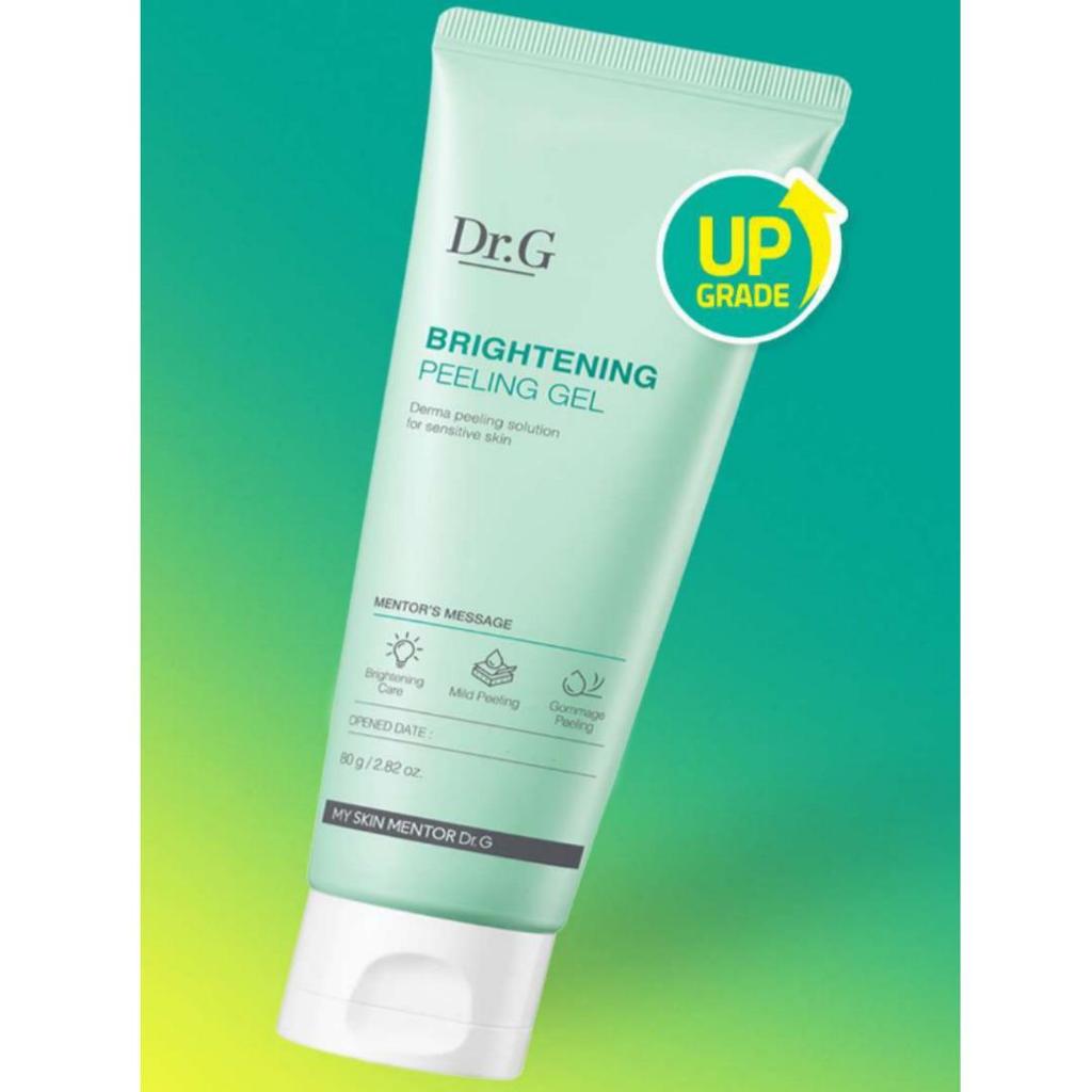 Dr.G Aufhellendes Peeling-Gel 80g Hautpflege Korea Kosmetik