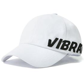 VIBRATE Side Signature Cap (White)