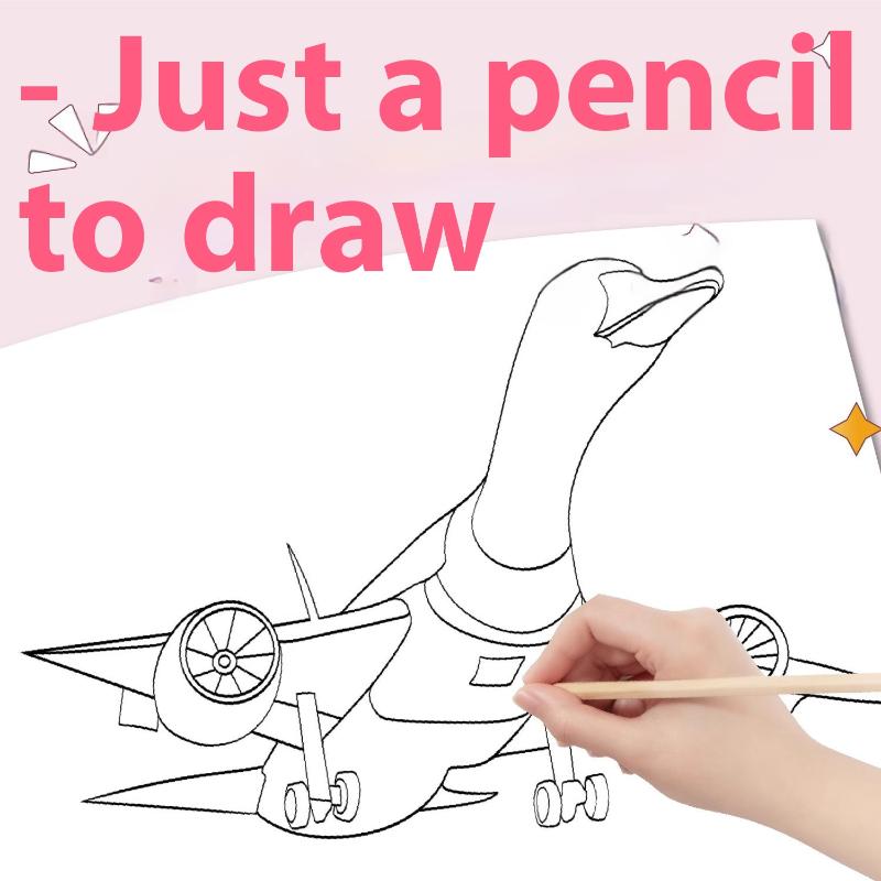 10Pcs Anime Game Tung Tung Tung Sahur Coloring Drawings Stationery Italian Brainrot Coloring Books Funny Tralalelo Stick Figures