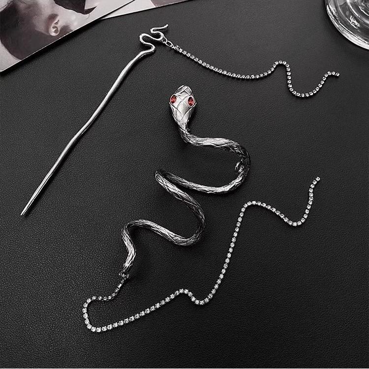 Female Personality Niche Winding Snake Hairpin