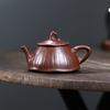 140ml Yixing Handmade Purple Clay Teapot Lotus Shape Zisha Tea Pot Beauty Tea Infuser Kettle Chinese Tea Set Accessories Teaware