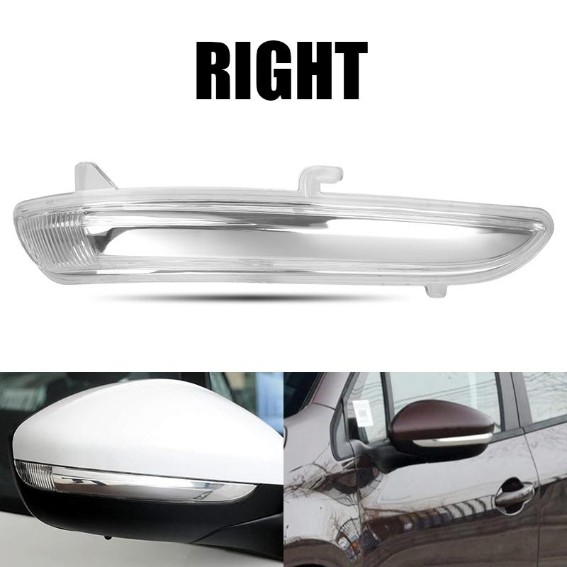 LH RH Rearview Side Mirror Turn Signal Light Repeater Blinker Light For Peugeot 208 I 2008 I Citroen C3 III C4 Cactus 1607512680