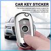 14mm Aluminum Car Remote Key Sticker Emblem Auto Accessories For Opel Astra H G J Insignia Mokka Zafira Corsa Vectra B C D