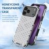 For iPhone 17 Pro Max Case iPhone 17 Air iPhone 17 Pro Max Cover Funda Shockproof TPU Armor PC Silicone Protective Phone Cover