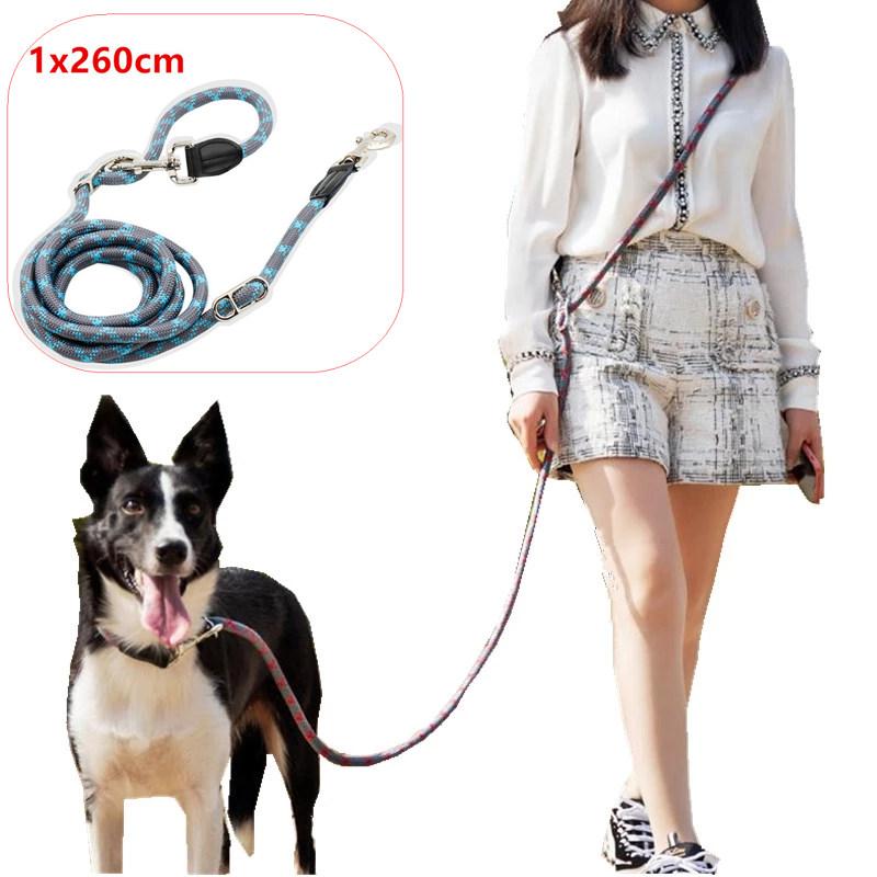 Dog Leashes Harness for Dog Walker Dogs Double Leash Hands Free Harness Dogs Walking Multifunctional Chain Pet Accessories Belt