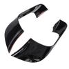 1 Pair Motorcycle Fairing Air Deflector Sporty Fairing Side Wings Windshield Aerodynamic Wind Deflectors for YZF‑R7