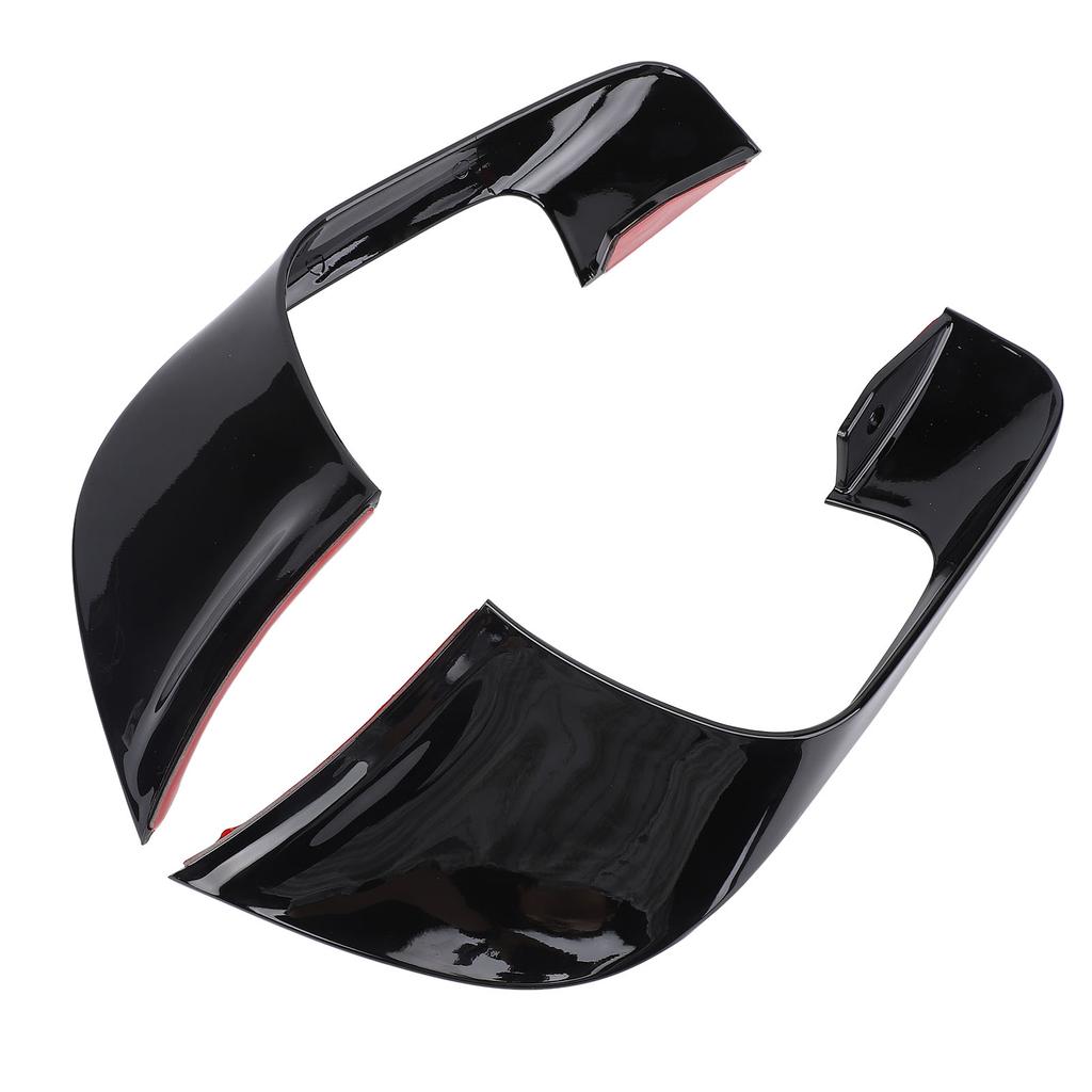 1 Pair Motorcycle Fairing Air Deflector Sporty Fairing Side Wings Windshield Aerodynamic Wind Deflectors for YZF‑R7
