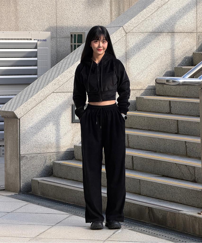 POLYGRAM Cozy Corduroy Wide Pants - 5 Colors