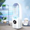 Leafless Electric Fan Portable USB Air Cooler 6 Speed Silent Timer Air Conditioner Cooling Fan Humidifier Conditioning Fan Home