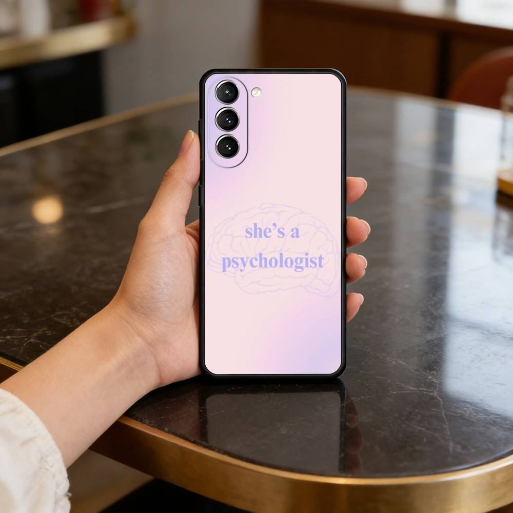 

Профессия Психолог Психология Чехол для Samsung Galaxy S21 S25 FE S24 S23 Ultra S20 S9 S22 Plus S10 TPU Чехол Samsung S22ULTRA5G