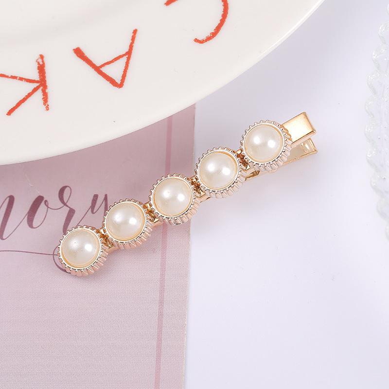 

2 шт./лот Женские заколки для волос из сплава с жемчугом, Принцесса, Девочки, Веер, Бант, Заколки-автоматы для дам, Аксессуары для волос