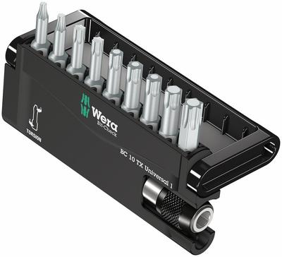 WERA Torx Driver Bit Set of 056164 9,
