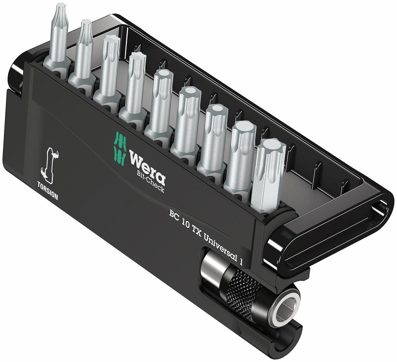 

WERA Torx Driver Bit Set of 056164 9,