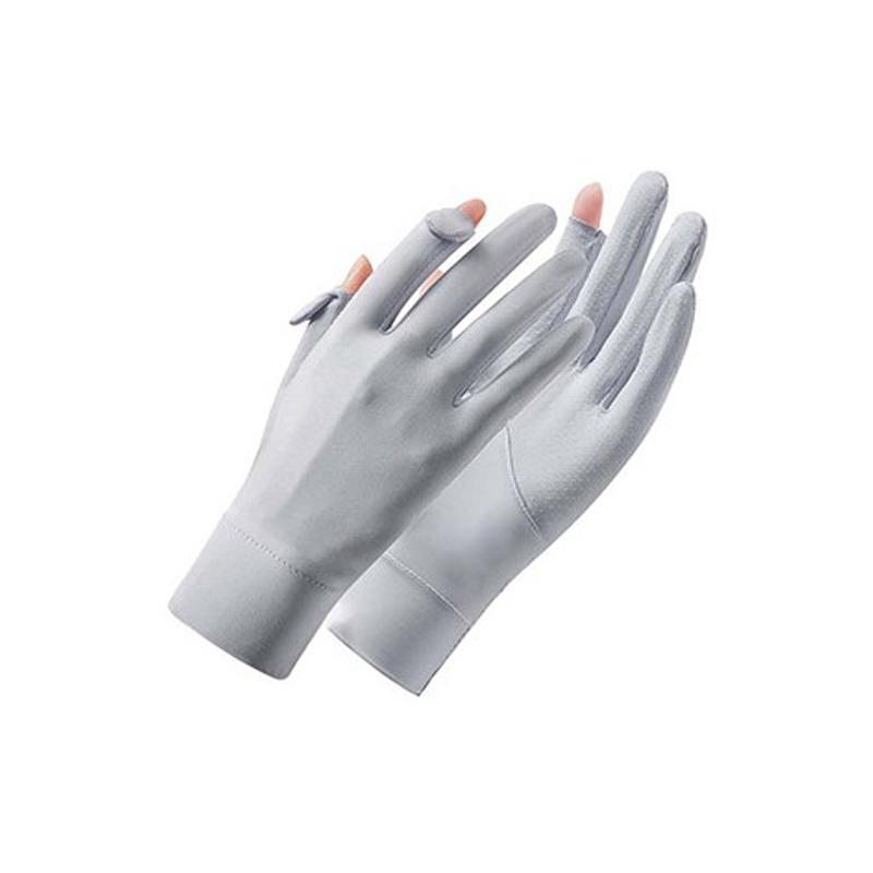 Prodyšné rukavice proti UV záření Dámské Protiskluzové Tenké Opalovací krém Letní Venkovní Cyklistika Řízení Rychleschnoucí Pratelné