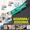 Electric Cloth Knife DC 12V Fabric Leather Cutting Tools Strong Electric Cloth Cutter Cutting Saws Machine Blade Power Tools