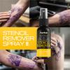 REMOVER Is Suitable for Removing Pattern Stencils on the Skin, Spray Remover, Suitable for All Skin Types